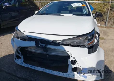 2023 Toyota Corolla Le из США, поврежденный, VIN 5YFB4MDE7PP056642